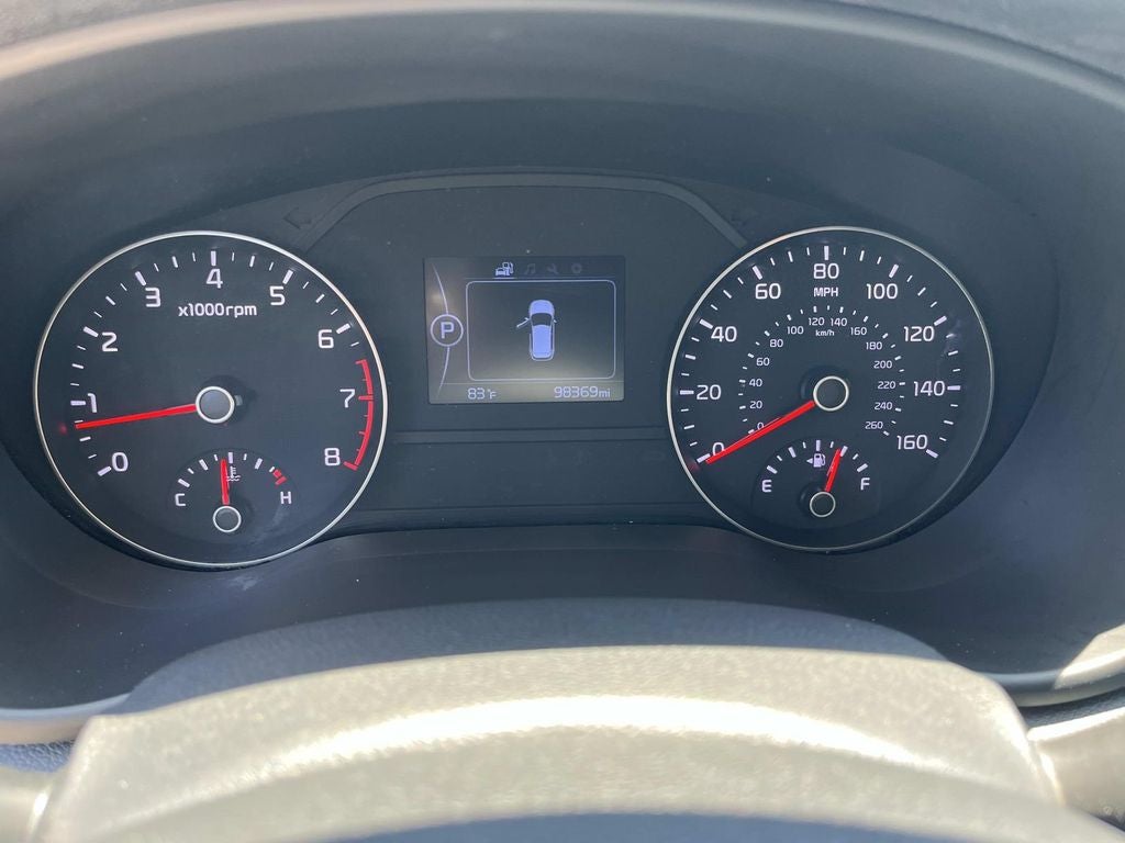 2017 Kia Sportage EX