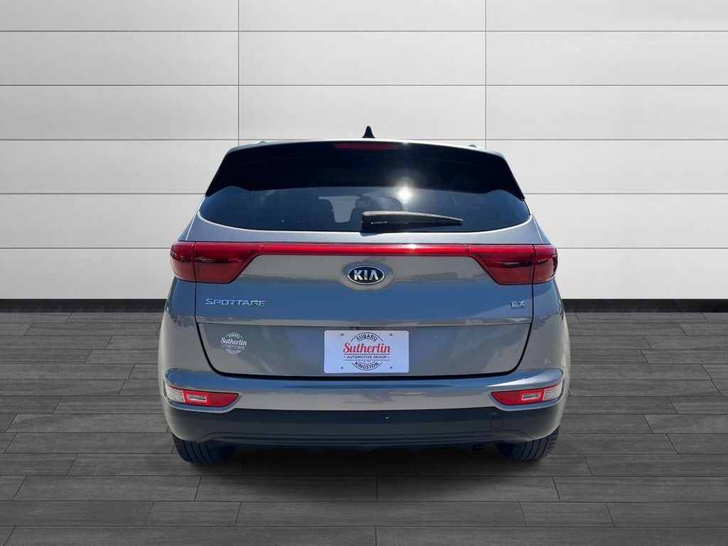 2017 Kia Sportage EX