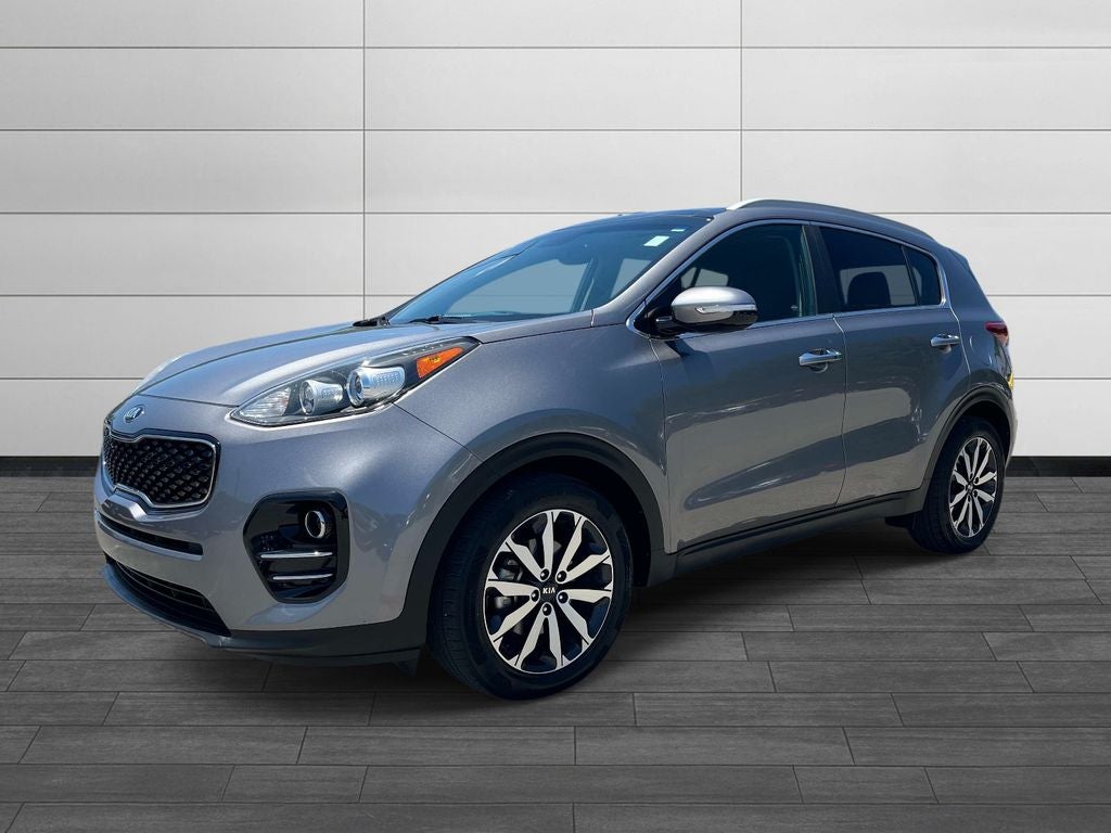 2017 Kia Sportage EX