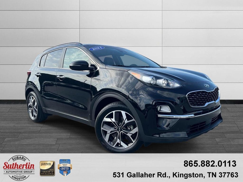 2021 Kia Sportage EX
