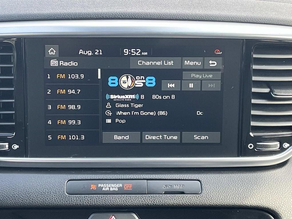 2021 Kia Sportage EX
