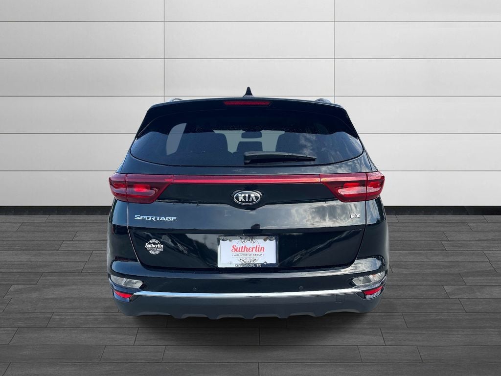 2021 Kia Sportage EX