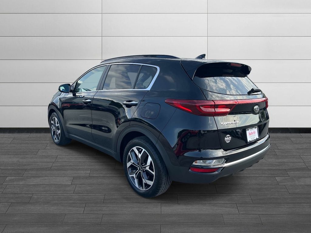 2021 Kia Sportage EX