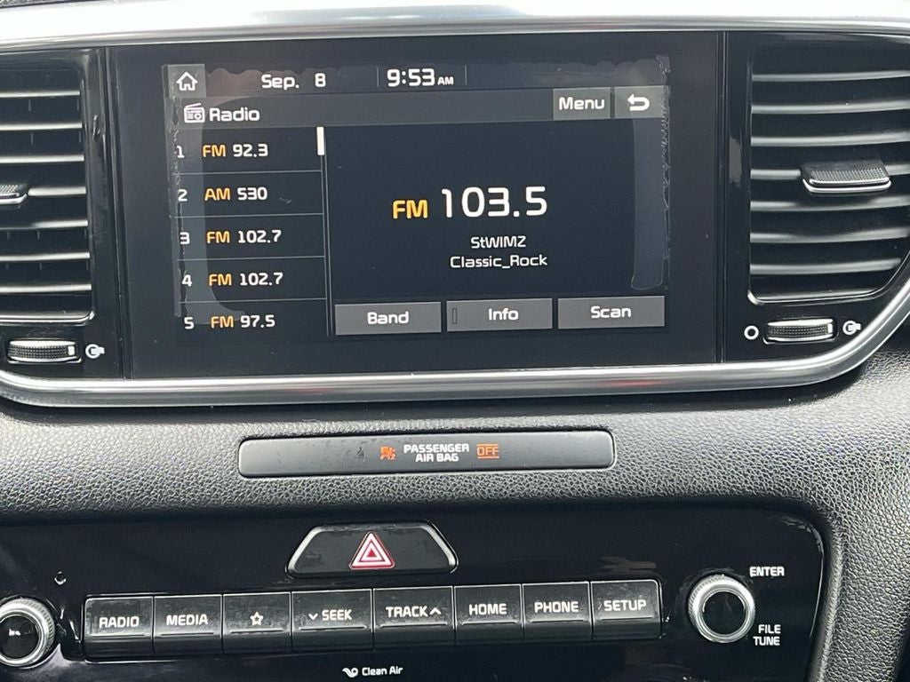 2022 Kia Sportage EX