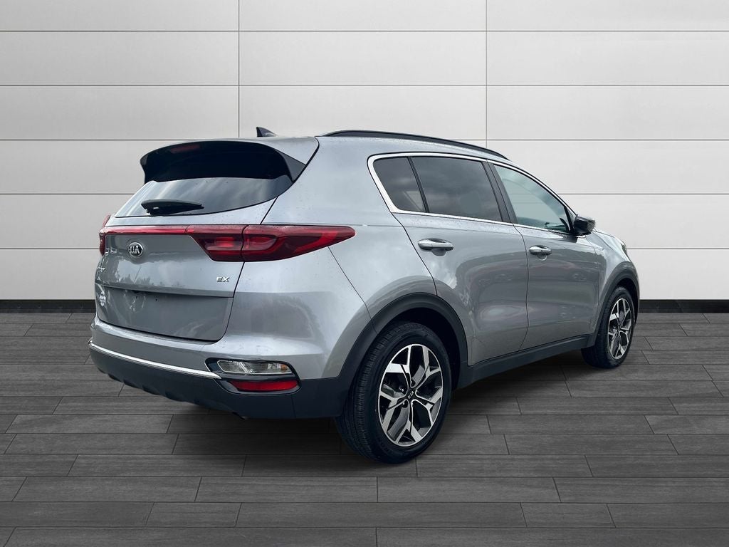 2022 Kia Sportage EX