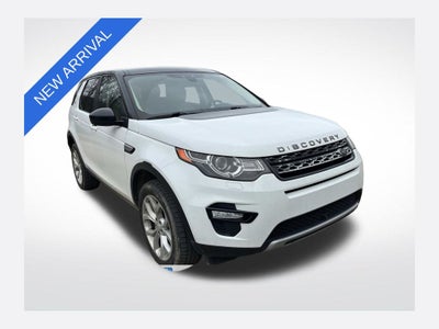 2016 Land Rover Discovery Sport HSE