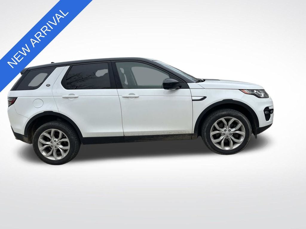 2016 Land Rover Discovery Sport HSE