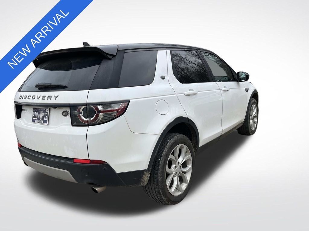 2016 Land Rover Discovery Sport HSE