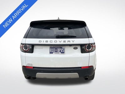 2016 Land Rover Discovery Sport HSE