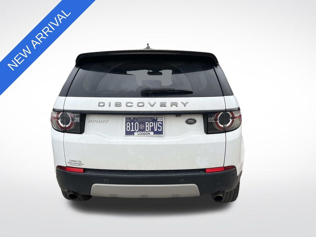 2016 Land Rover Discovery Sport HSE