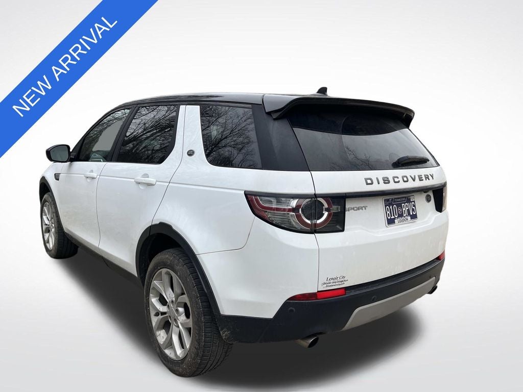 2016 Land Rover Discovery Sport HSE