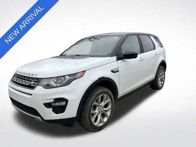 2016 Land Rover Discovery Sport HSE