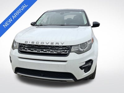 2016 Land Rover Discovery Sport HSE