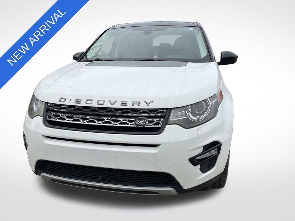 2016 Land Rover Discovery Sport HSE