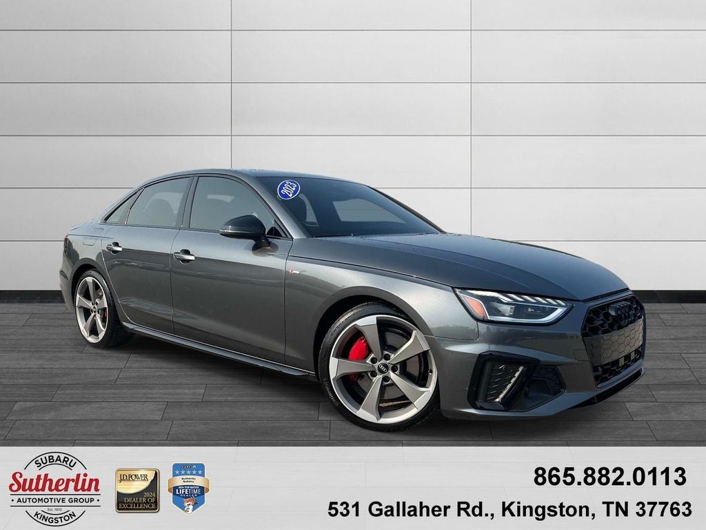 2023 Audi A4 45 S line Premium Plus quattro