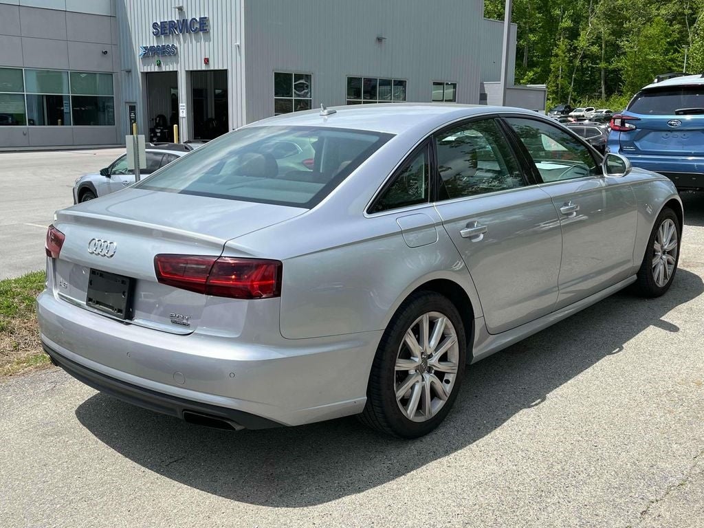Used 2016 Audi A6 Premium Plus with VIN WAUGFAFC7GN006585 for sale in Kingston, TN