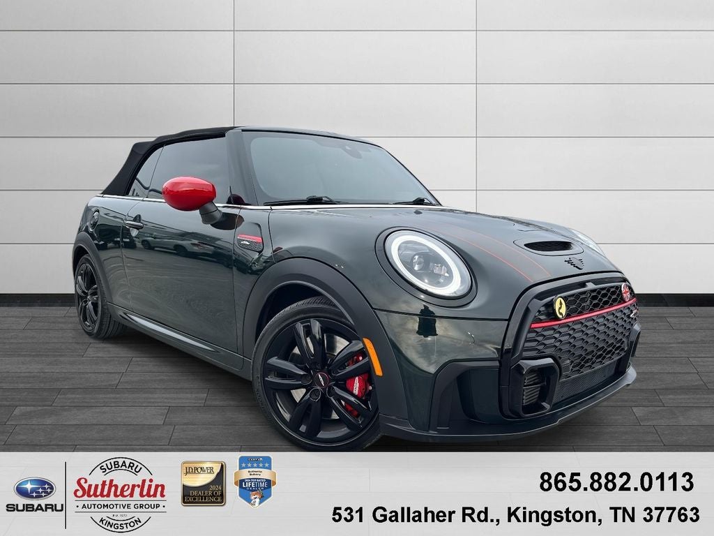2022 MINI Convertible John Cooper Works
