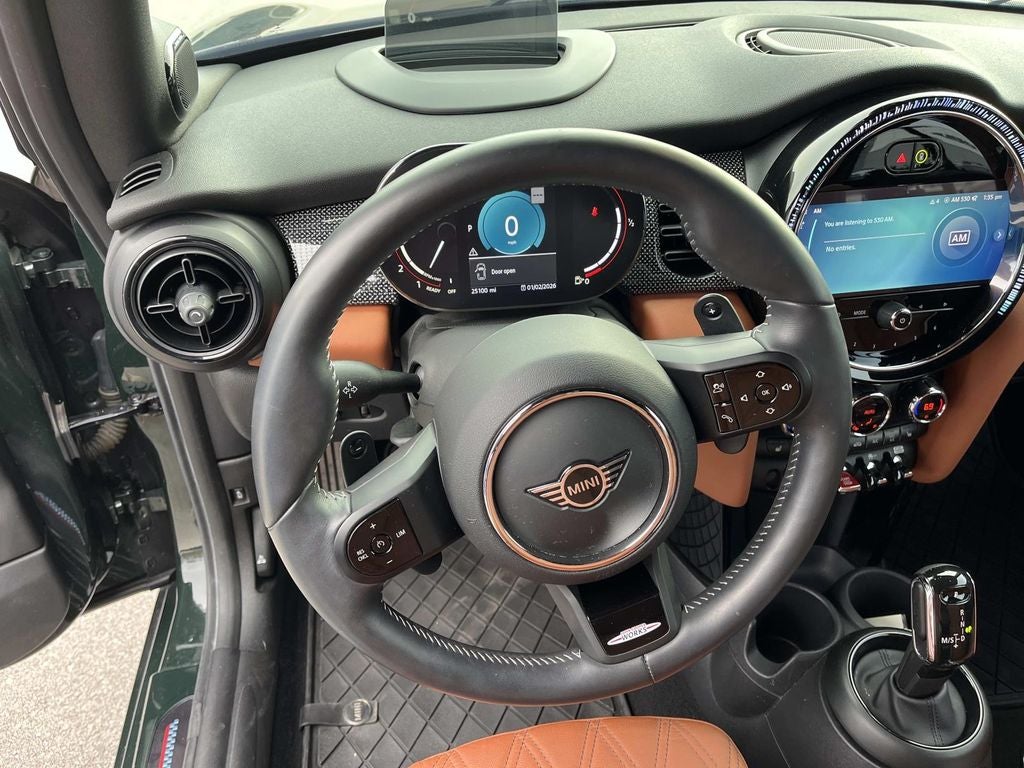 2022 MINI Convertible John Cooper Works