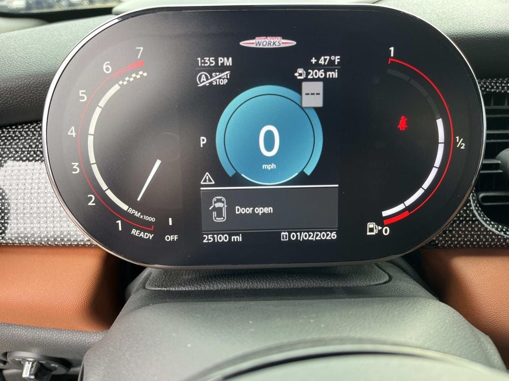 2022 MINI Convertible John Cooper Works