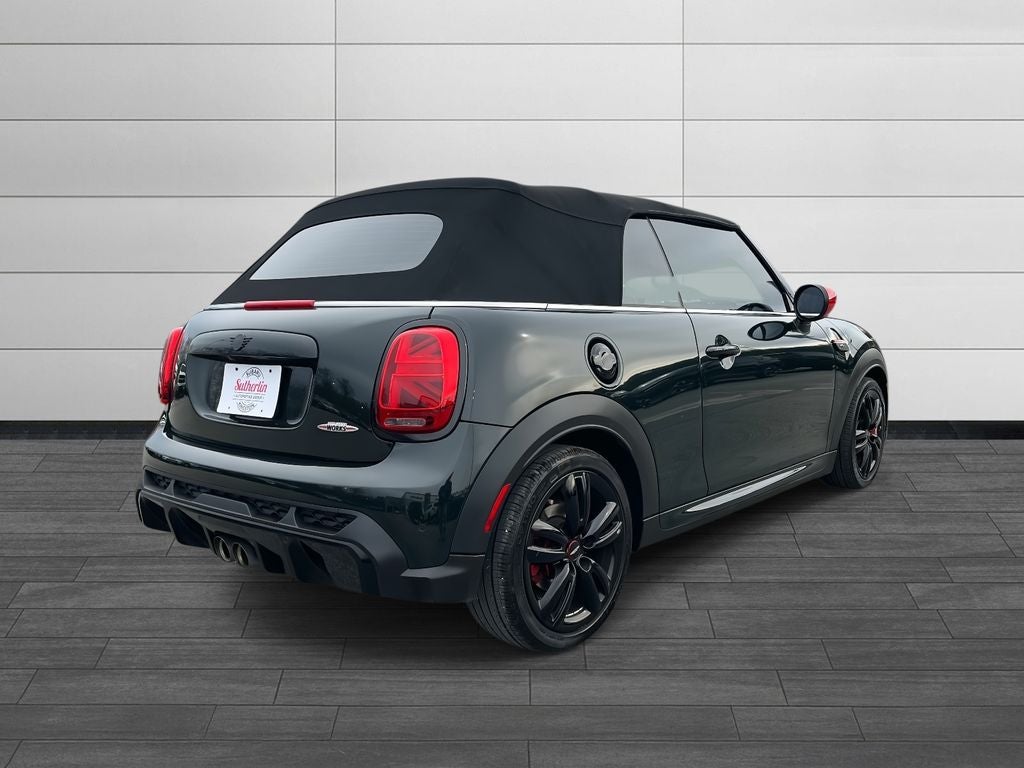 2022 MINI Convertible John Cooper Works