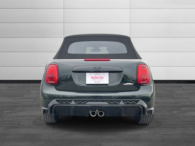 2022 MINI Convertible John Cooper Works