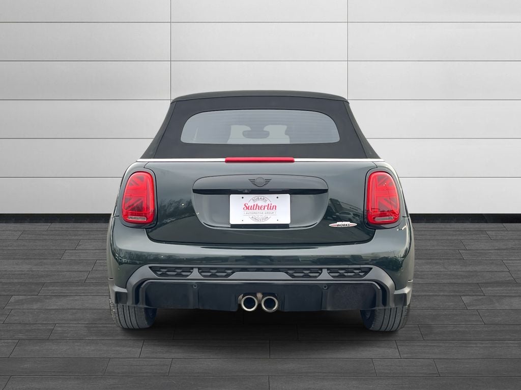 2022 MINI Convertible John Cooper Works