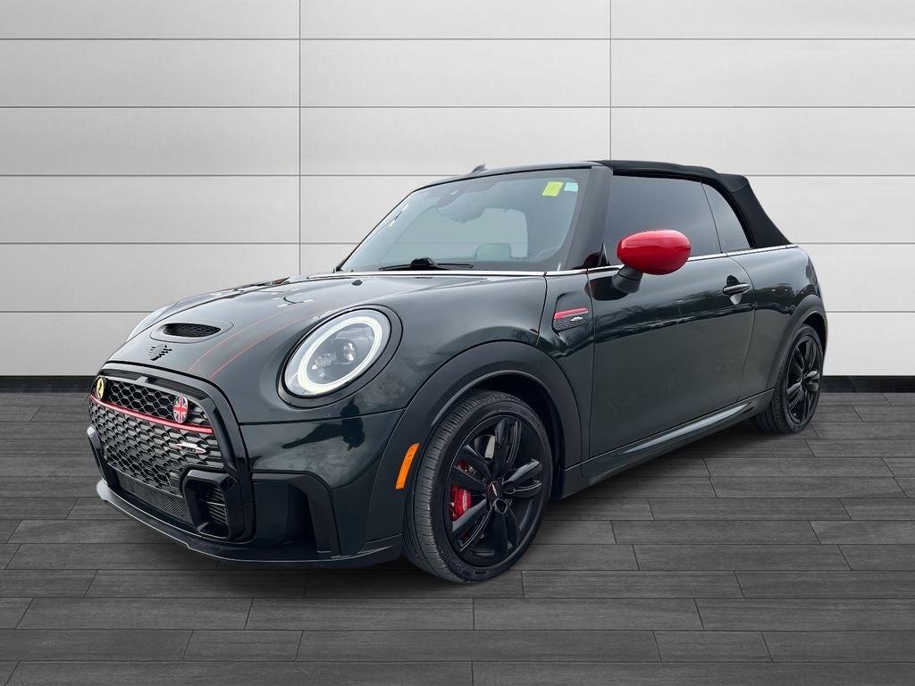 2022 MINI Convertible John Cooper Works