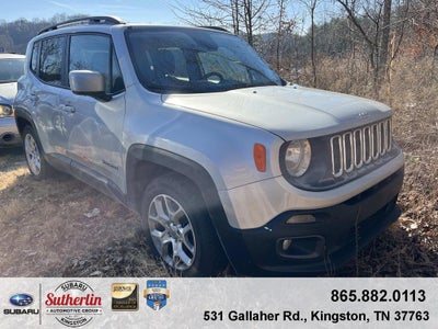 2016 Jeep Renegade Latitude