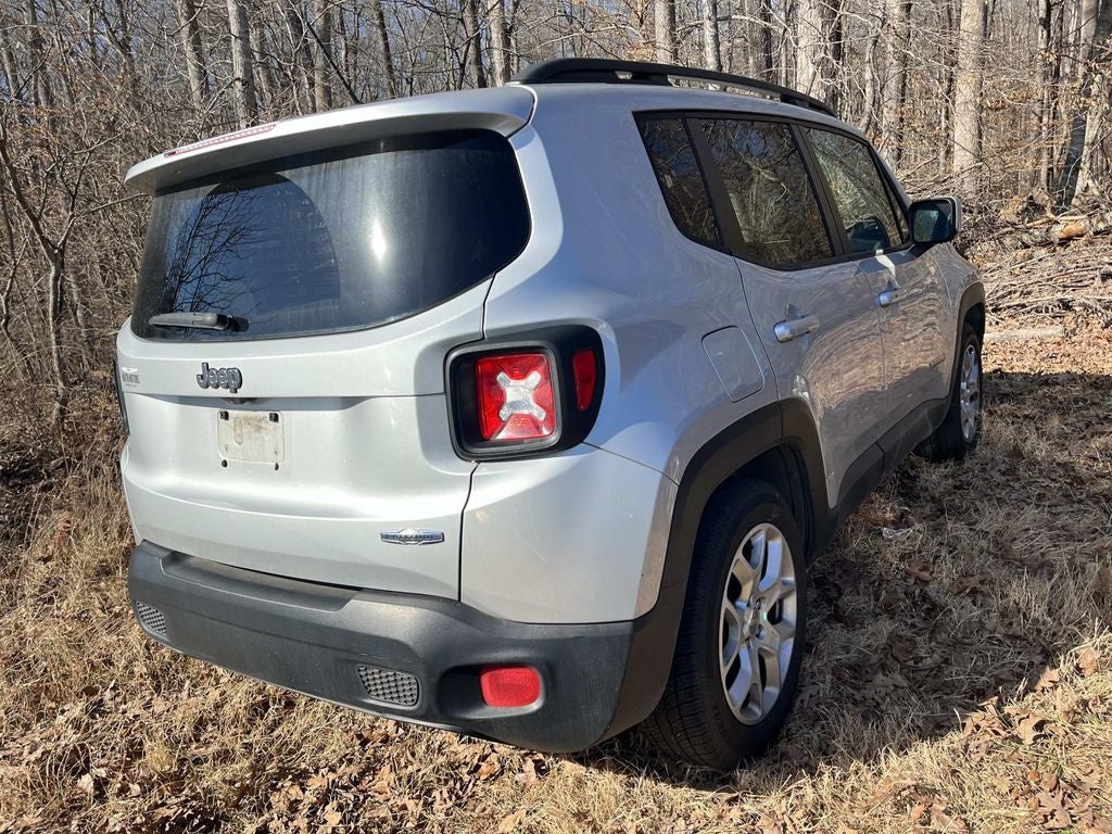 2016 Jeep Renegade Latitude