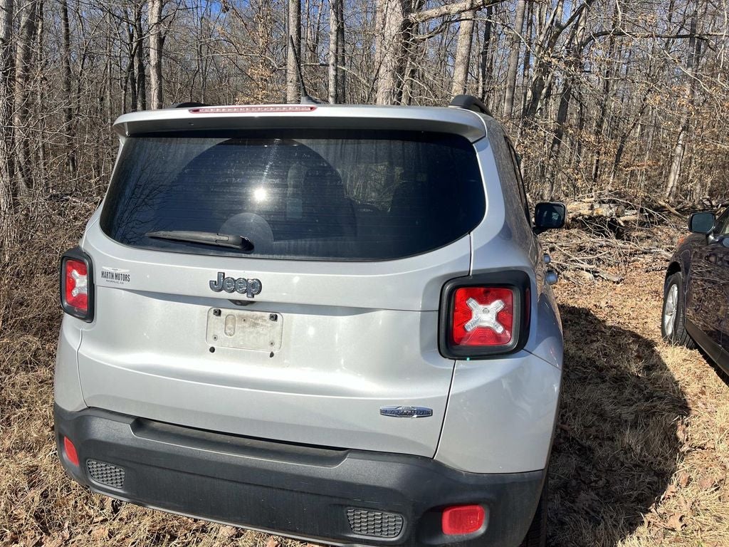 2016 Jeep Renegade Latitude