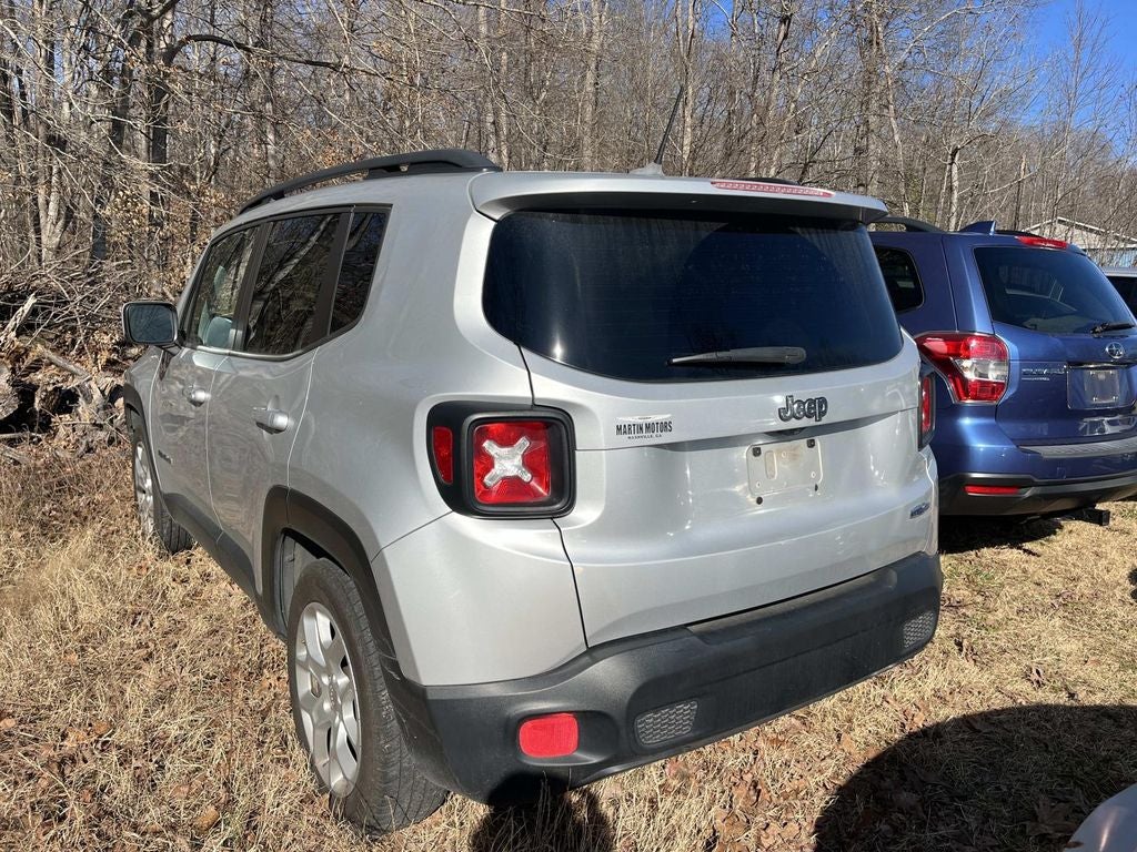 2016 Jeep Renegade Latitude