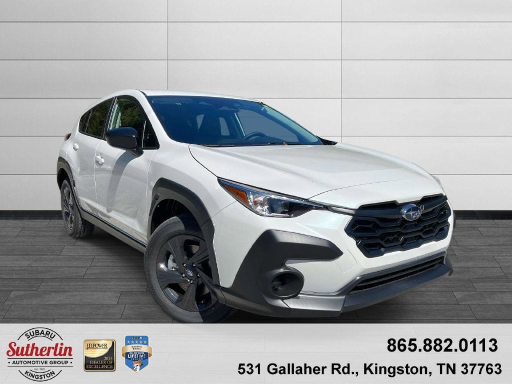 2026 Subaru Crosstrek