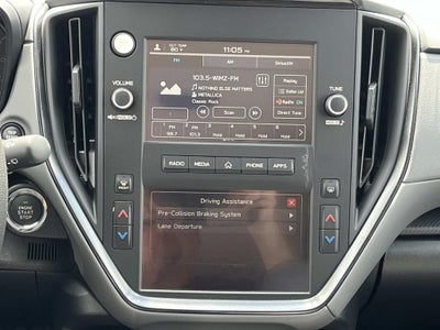 2026 Subaru CROSSTREK Base