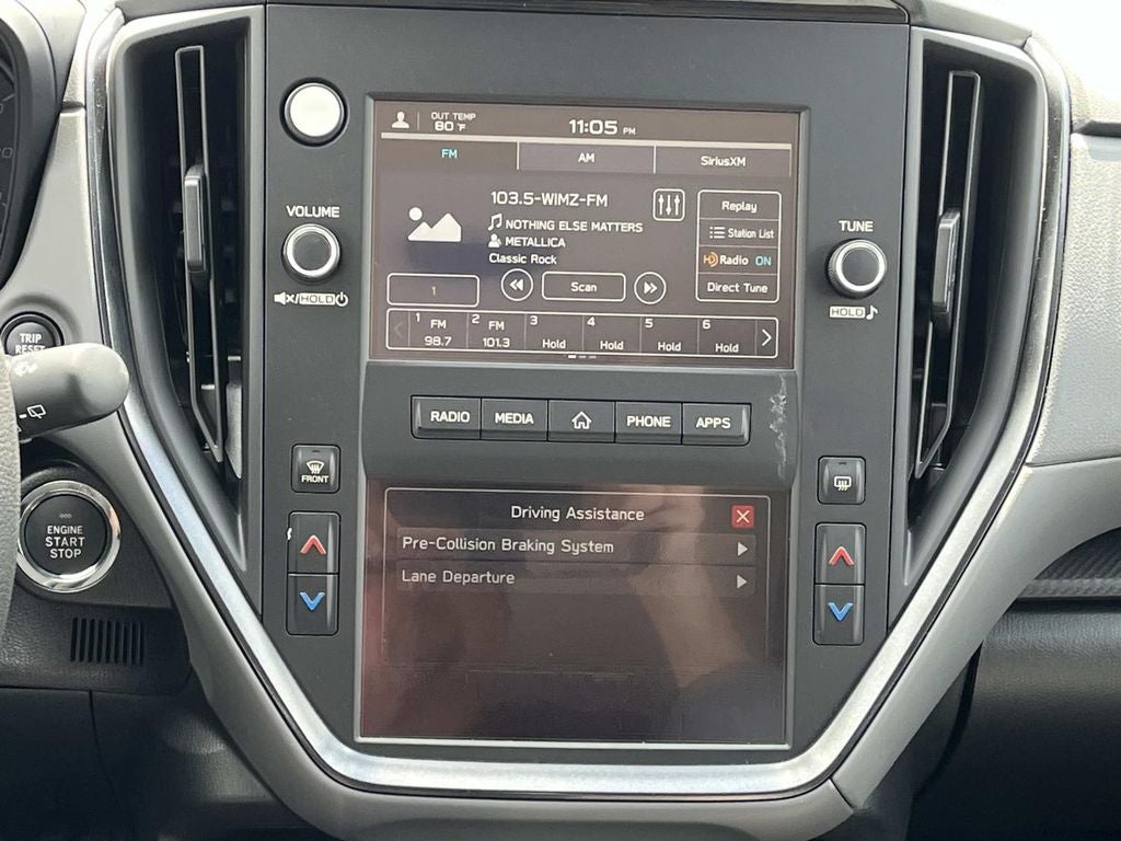 2026 Subaru CROSSTREK Base