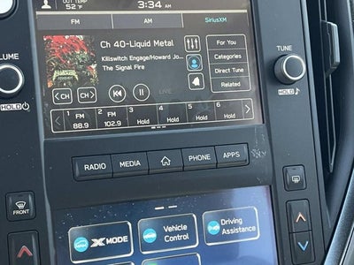 2026 Subaru CROSSTREK Base