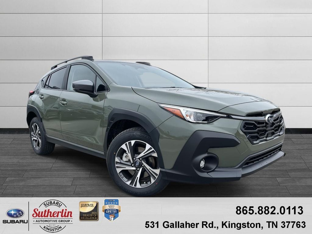 2026 Subaru CROSSTREK Premium