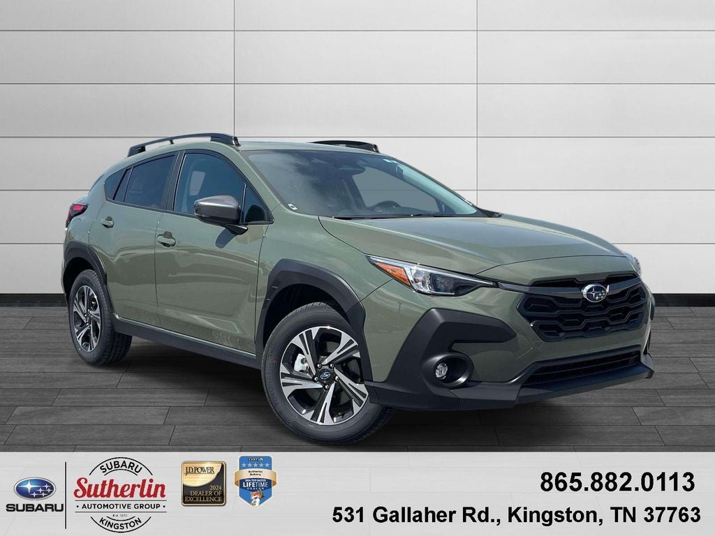 2026 Subaru CROSSTREK Premium