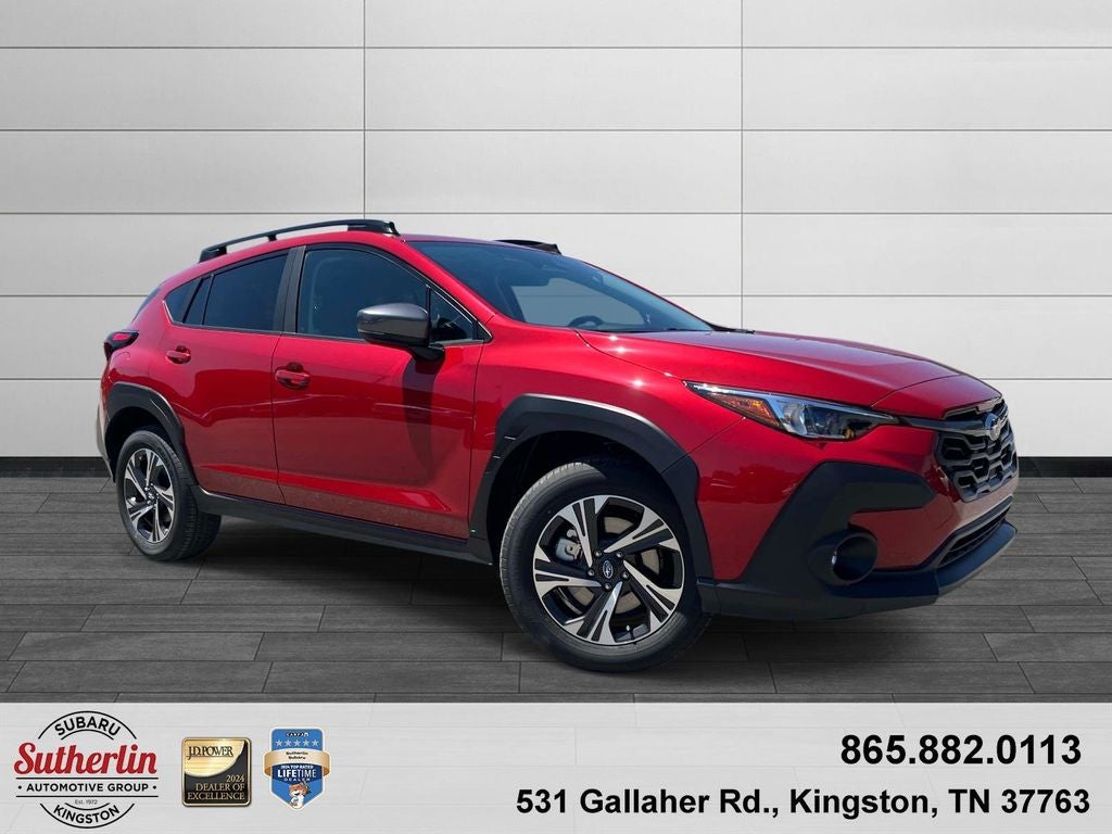 2026 Subaru CROSSTREK Premium