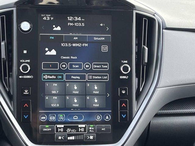 2026 Subaru CROSSTREK Premium