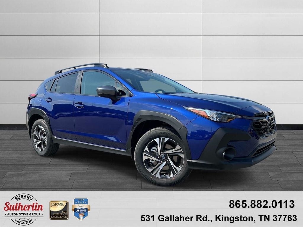 2026 Subaru CROSSTREK Premium