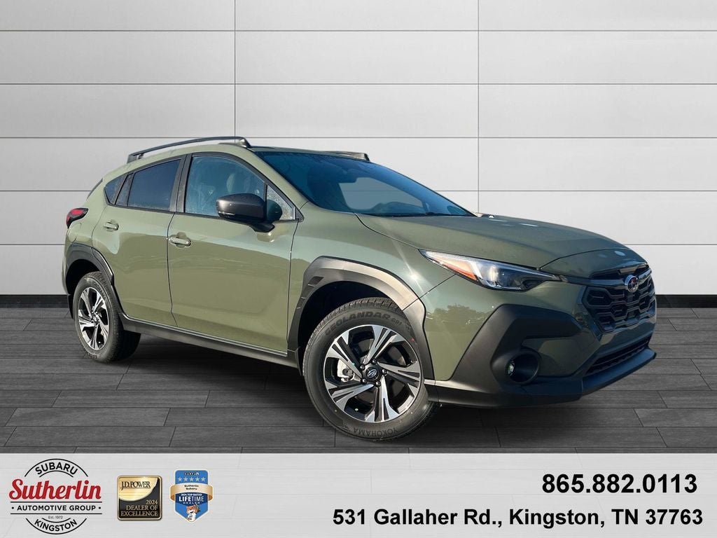 2026 Subaru CROSSTREK Premium