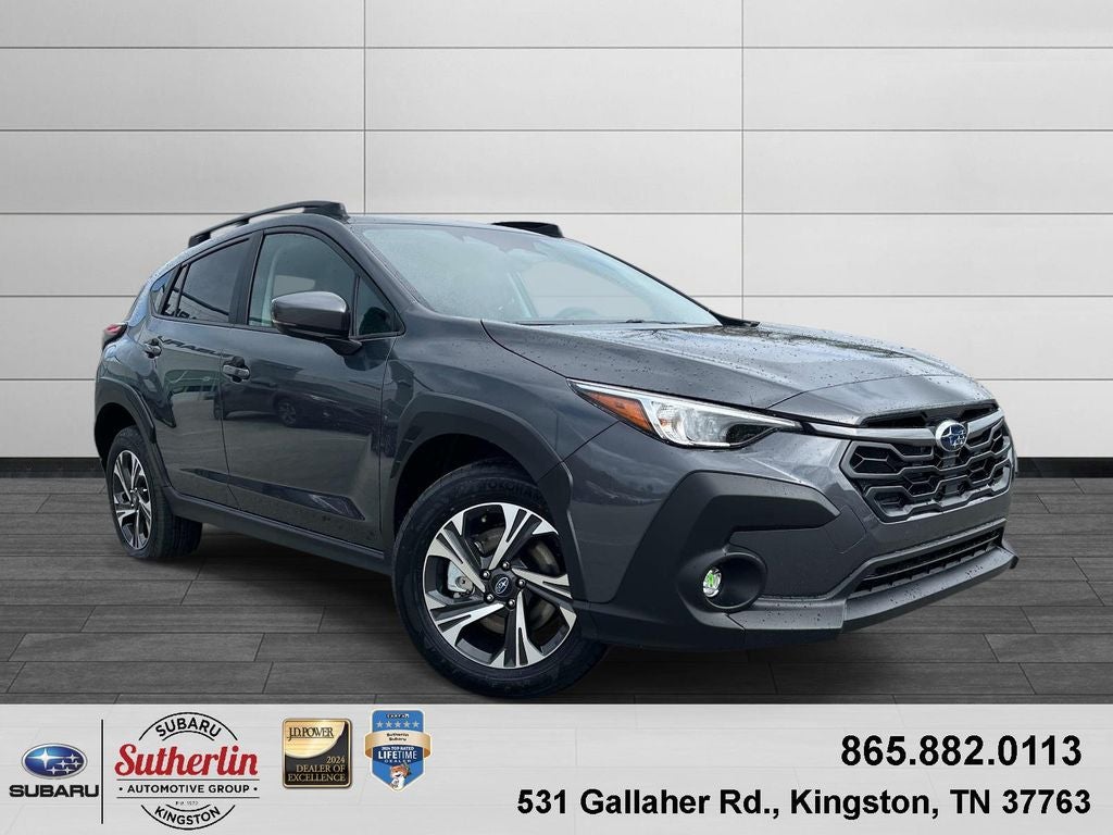 2026 Subaru CROSSTREK Premium