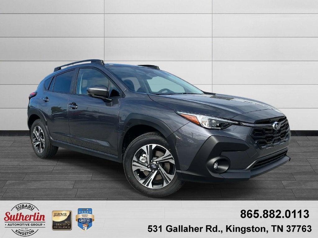2026 Subaru Crosstrek