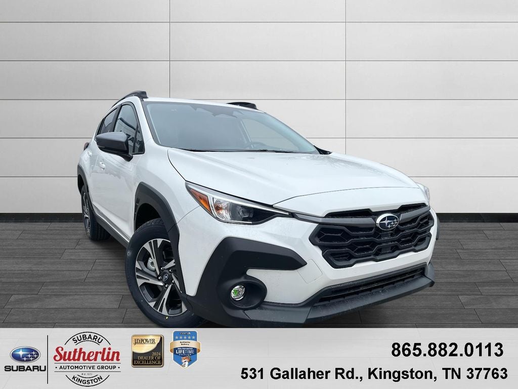 2026 Subaru CROSSTREK Premium