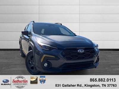 2026 Subaru CROSSTREK Sport