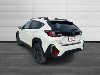 2026 Subaru CROSSTREK Sport