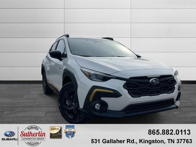 2026 Subaru CROSSTREK Sport