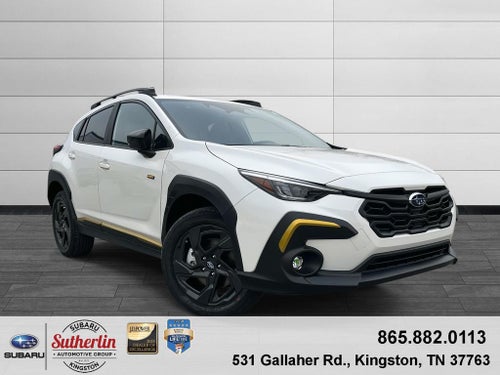 2026 Subaru CROSSTREK Sport