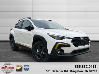 2026 Subaru CROSSTREK Sport