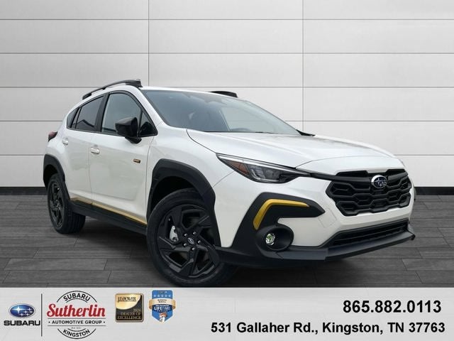 2026 Subaru CROSSTREK Sport